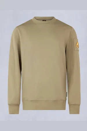 Moose Knuckles Men snyder crewneck sage