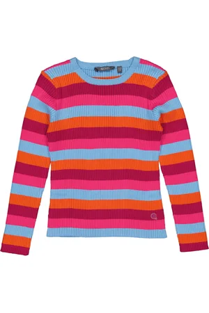 Quapi Meisjes sweater dilay aop figuren