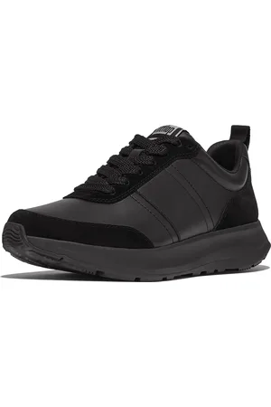 FitFlop F-mode flow sneaker leather