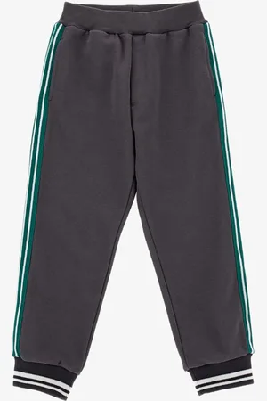 MONNALISA Jogger c/bande felpa coto felpa cotone ferma unita