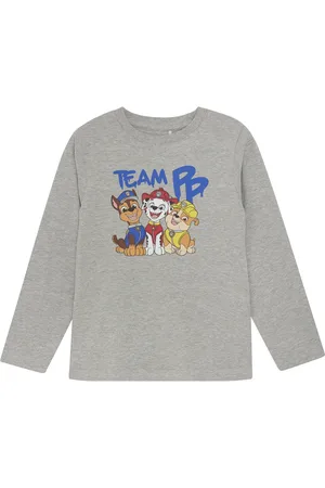 Minymo Jongens t-shirt ls melange