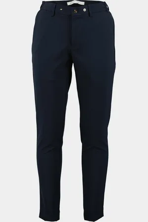 Born with Appetite Wollen pantalon das pants 24304da10/290 navy