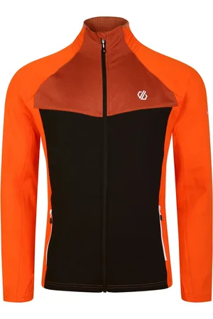 Dare 2B Heren substratum core stretch full zip midlayer