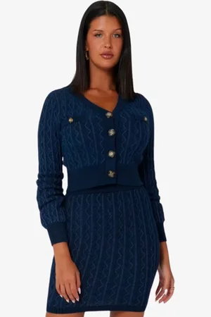 Guess Dames vest tiffany ls vn cardi