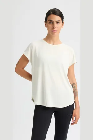 Röhnisch Motion loose tee tofu 112246 tofu