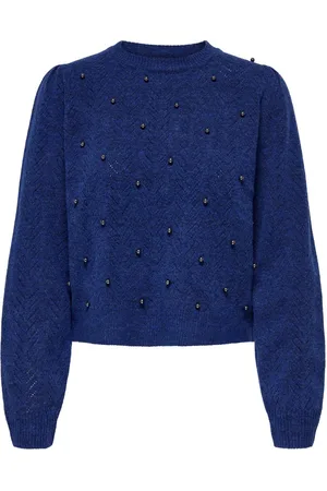 JACQUELINE DE YONG Jdyhadlee ls pearl pullover knt raf