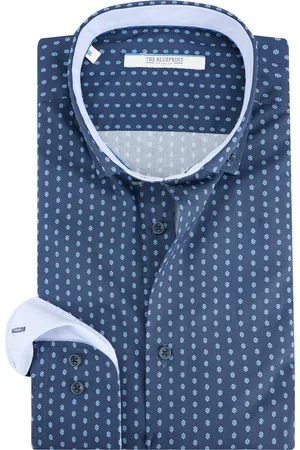 The Blueprint Trendy overhemd met lange mouwen