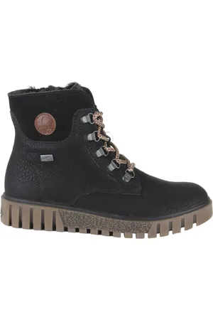 Rieker Y3433-00 dames veterboots sportief