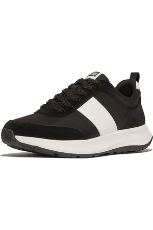 FitFlop F-mode flow sneaker mixed materials