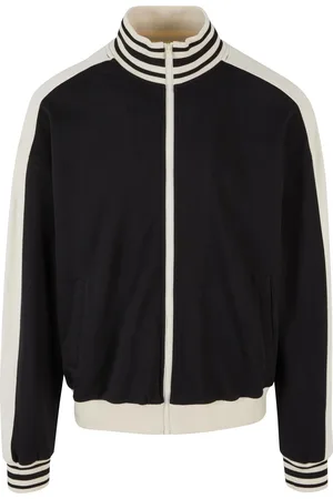 Urban classics Heren retro track jacket