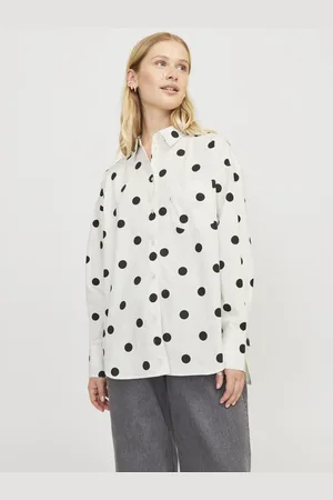 JACK & JONES Jxjamie ls relaxed poplin shirt noo