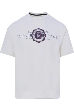 J.C. Rags J.c rags t-shirt met korte mouwen