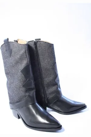 DWRS Shetland denim laarzen