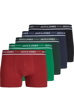 JACK & JONES Heren boxershorts trunks jacclaus 5-pack