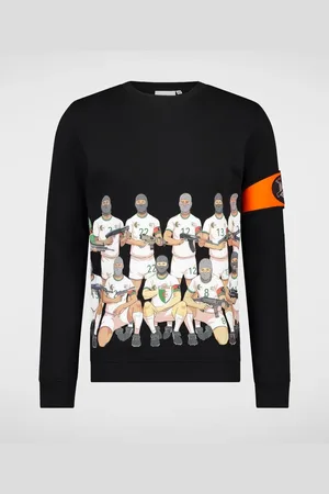 Hector Balle Desert foxes algerijn sweater