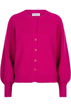 lofty manner Cardigan aria fuchsia