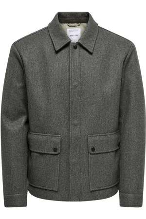 Only & Sons Onsconnor jacket otw taupe