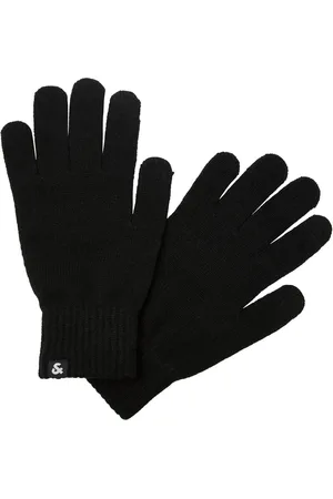 JACK & JONES Gebreide heren handschoenen touchscreen jacbarry