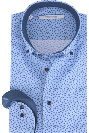 The Blueprint Trendy overhemd met lange mouwen