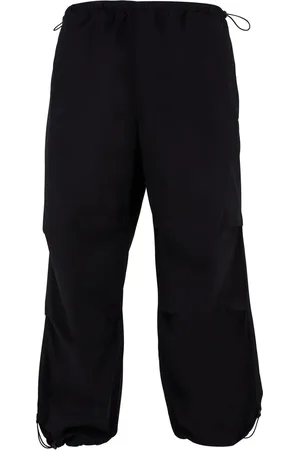 Urban classics Heren poplin parachute broek