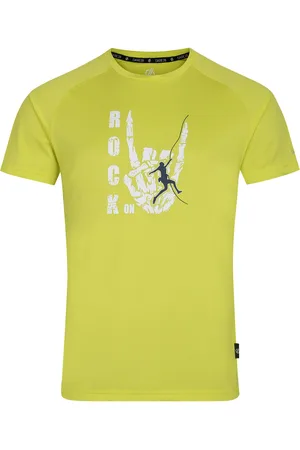Dare 2B Heren tech rock on t-shirt