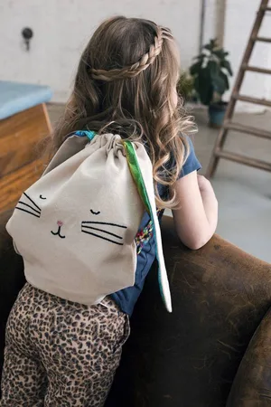LOOXS Revolution Rugtasje voor meisjes in de kleur