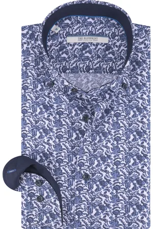 The Blueprint Trendy overhemd met lange mouwen