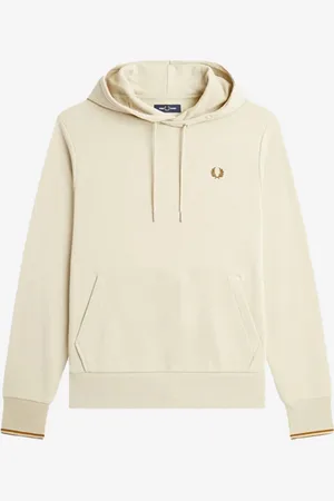 Fred Perry Tipped hooded sweatshirt