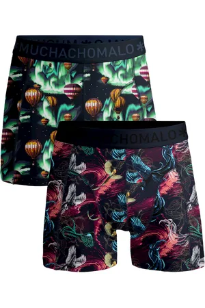 Muchachomalo Heren 2-pack boxershorts air elements