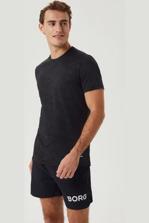 Björn Borg Borg performance t-shirt 10003207-bk001