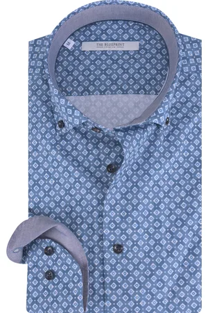 The Blueprint Trendy overhemd met lange mouwen