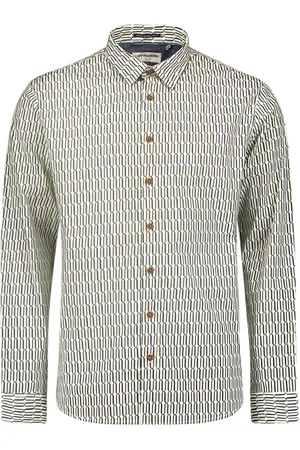 No Excess Shirt strech allover printed dessin