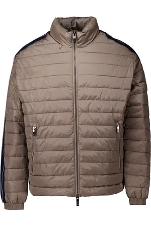 Armani Exchange Man woven caban coat gewatteerde jassen 6dzb37 zn4xz