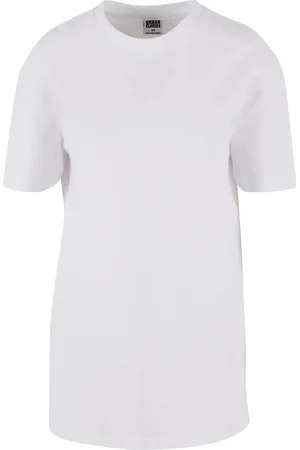 Urban classics Dames oversized vriend t-shirt