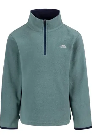 Trespass Jongens etto half zip fleece sweater