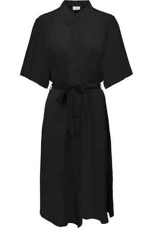 JACQUELINE DE YONG Barbara 2/4 midi shirt dress