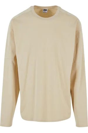 Urban classics Heren raglan t-shirt met lange mouwen