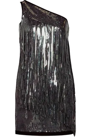 Pinko Polyester jurk met pailletten