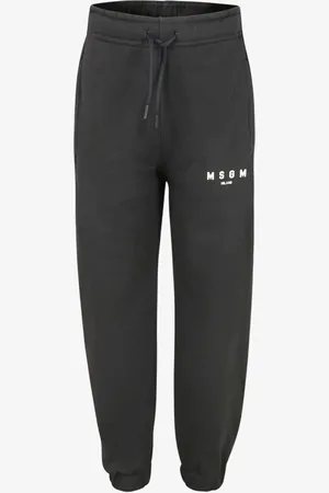 Msgm Jongens joggingbroek piombo lead