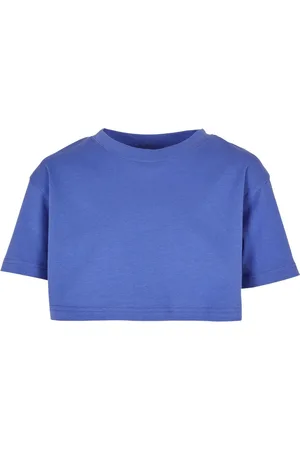Urban classics Meisjes kimono kort t-shirt