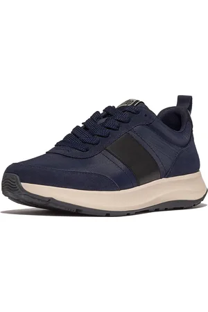 FitFlop F-mode flow sneaker mixed materials