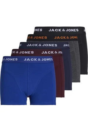 JACK & JONES Boxershorts jongens trunks friday pack 5-pack
