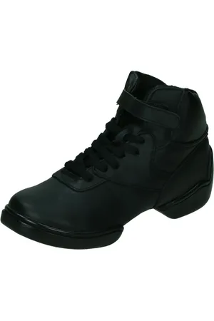 Papillon Leather high dans sneaker
