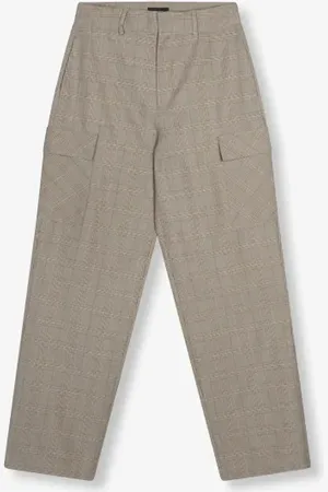 Alix the label Check cargo pants
