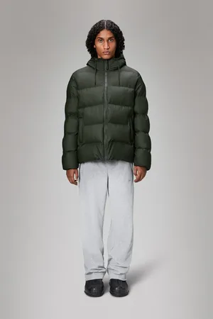 Rains Alta puffer jacket 15120 green