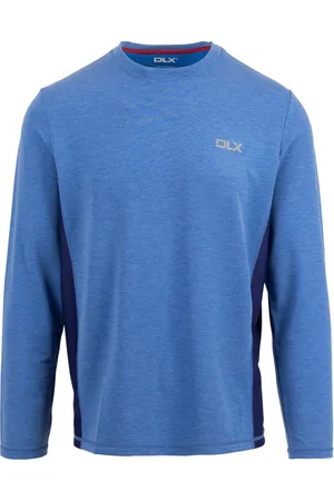 Trespass Heren charlie t-shirt met lange mouwen