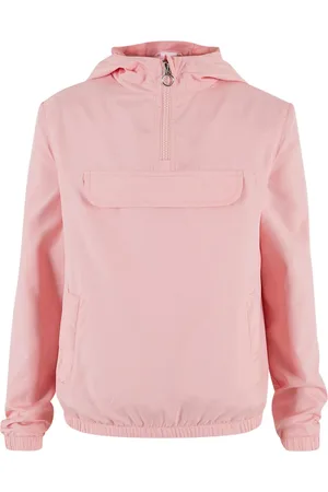 Urban classics Meisjes pull over jas