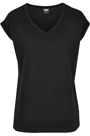 Urban classics Dames verlengd schouder t-shirt