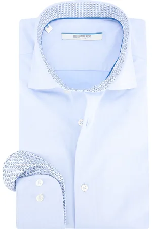 The Blueprint Trendy overhemd met lange mouwen