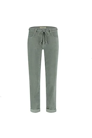 Para Mi Broek bobby cord pale